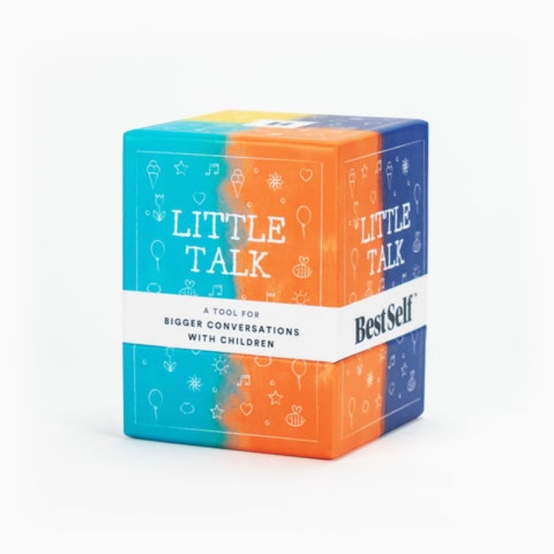 Little talk by bestself : A tool for bigger conversation with children  - board game