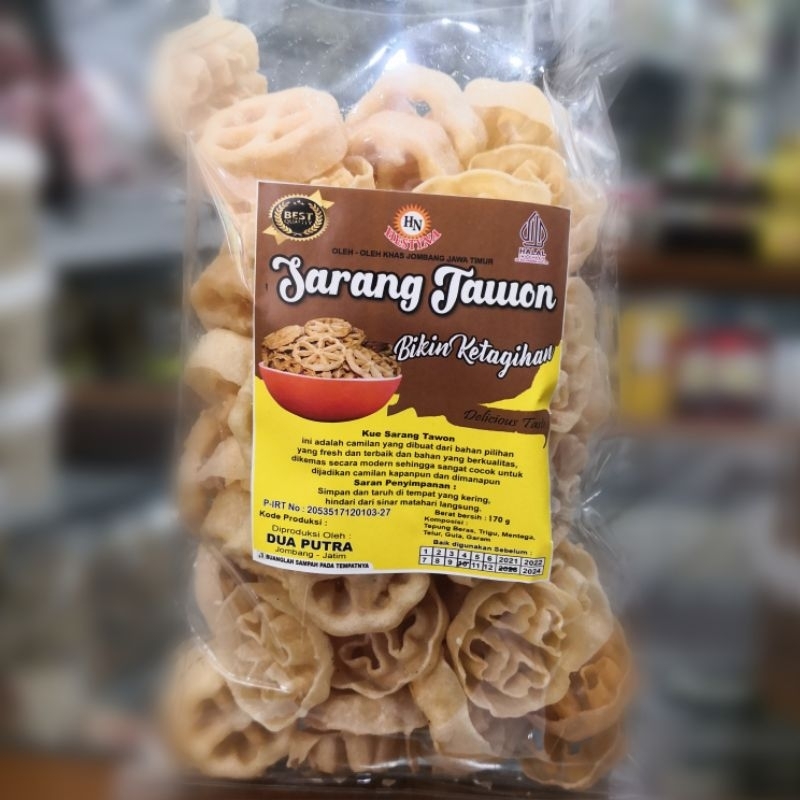 

kue sarang tawon l khusus GOJEK grab