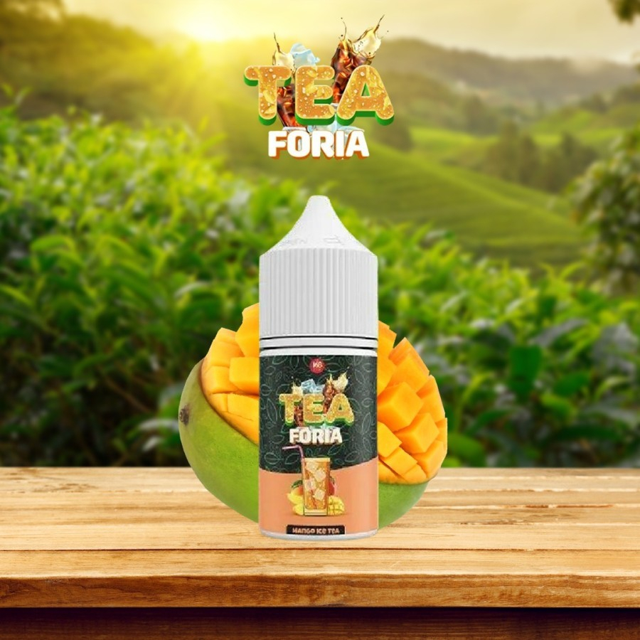 LIQUID RASA TEA FORIA MANGO ICE TEA 30ML 25MG