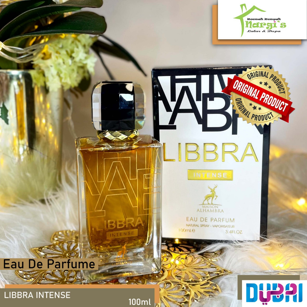 Parfum Asli Arab Original Premium Lattafa/ Maison Alhambra/ Libbra Intense