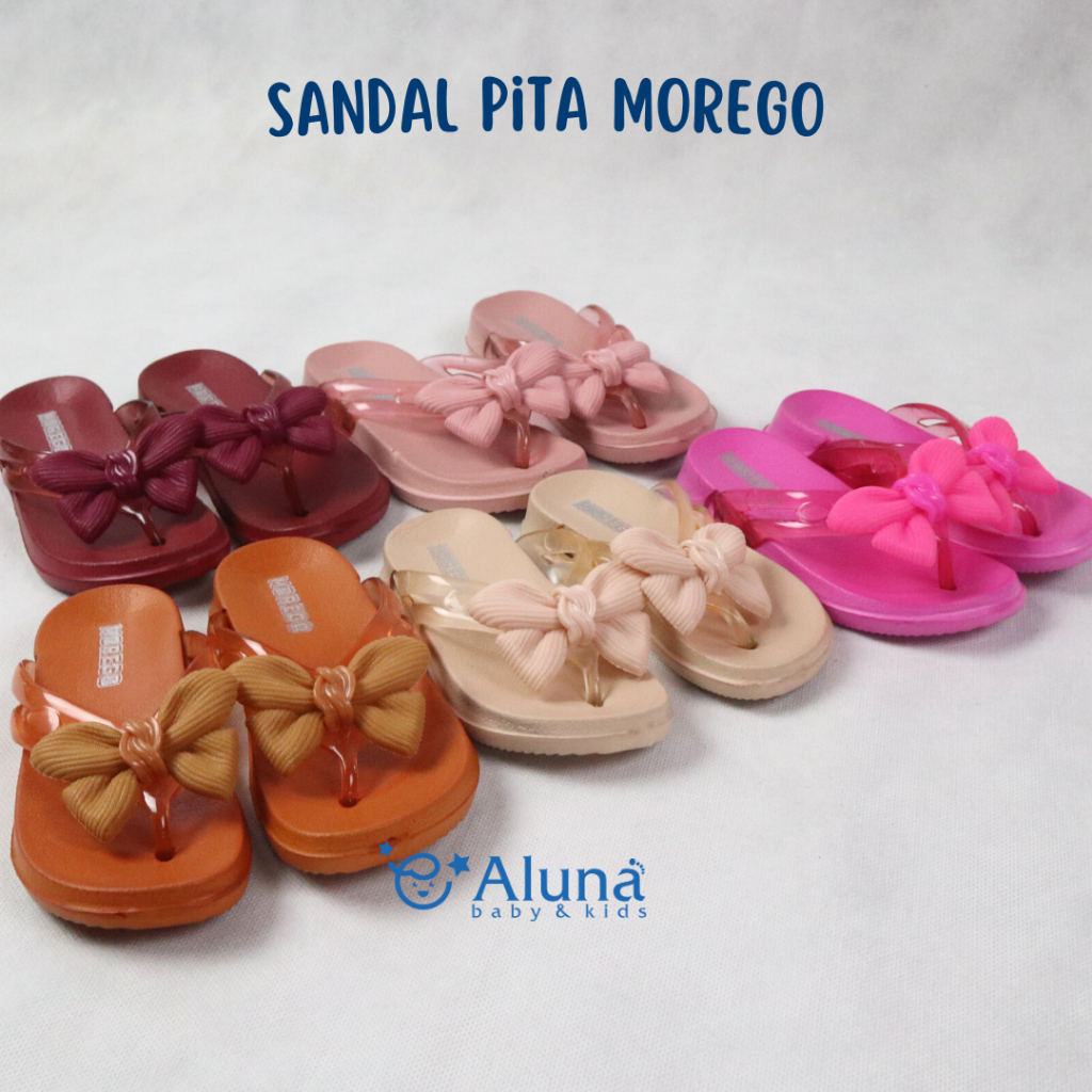 Sandal Anak Perempuan Morego Pita - Sandal Anak Morego 580
