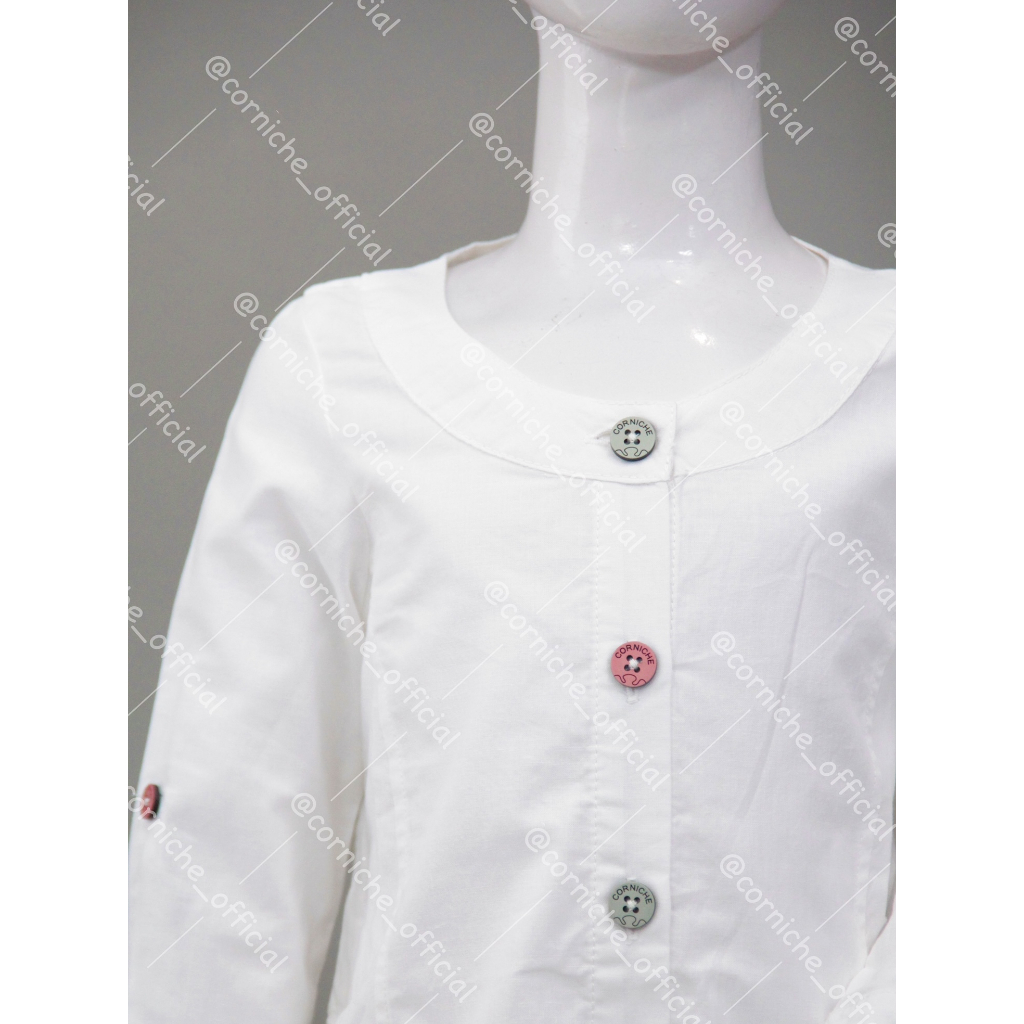 Corniche Kids Namira Dress Kids White - TP K50233