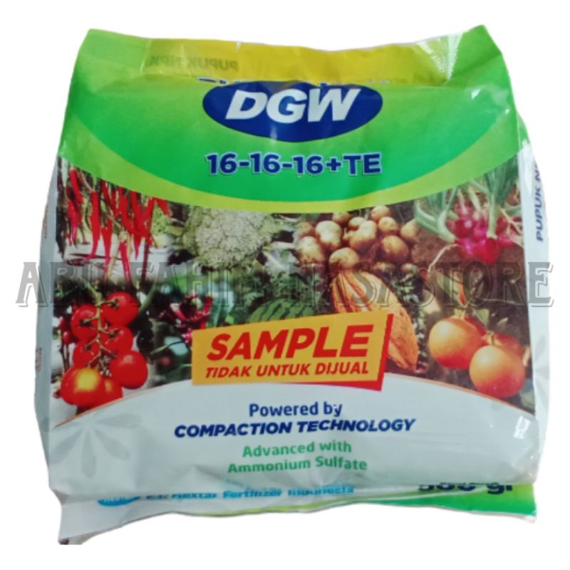 PUPUK NPK DGW 161616+TE 500 Gram/PUPUK BUAH DAN SAYURAN