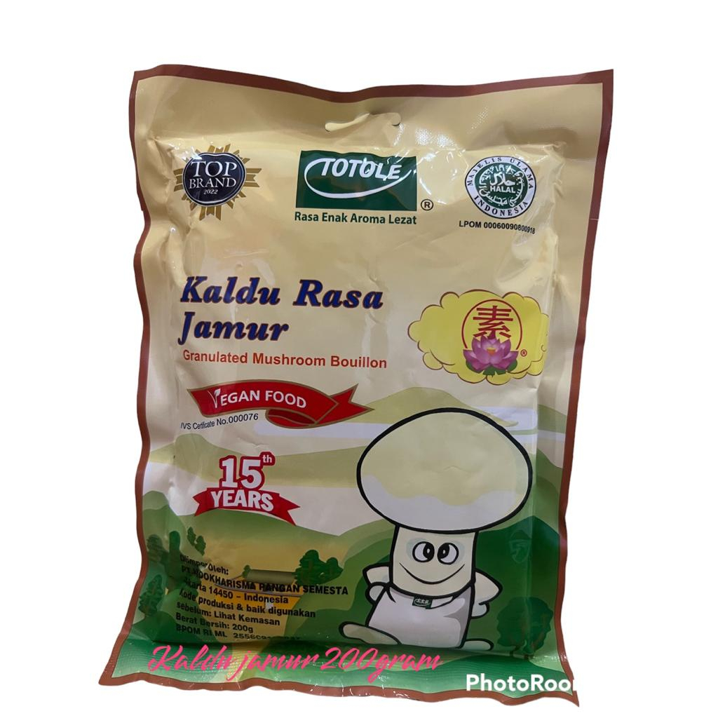 

Totole kaldu jamur 200gram per Pcs