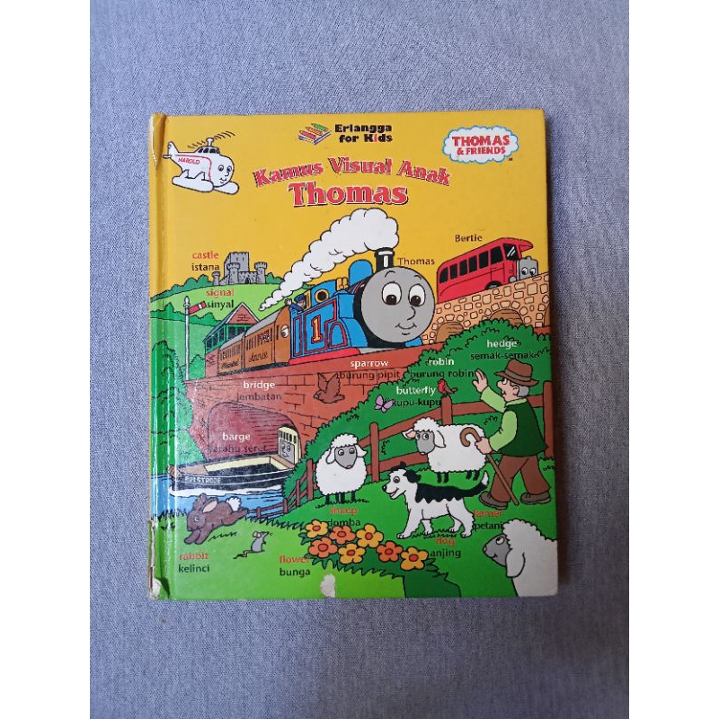 Buku Kamus Visual Anak Thomas (Thomas & Friends)