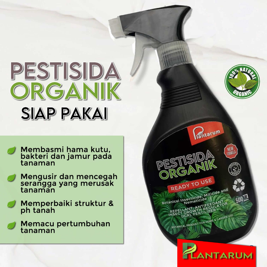 Plantarum Pestisida Organik cair Siap Pakai Pestisida Nabati Fungisida Alami