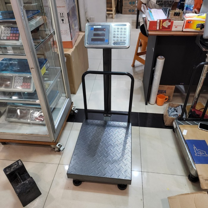 timbangan digital 150kg / timbangan barang 150kg NEWTECH BISA DILIPAT