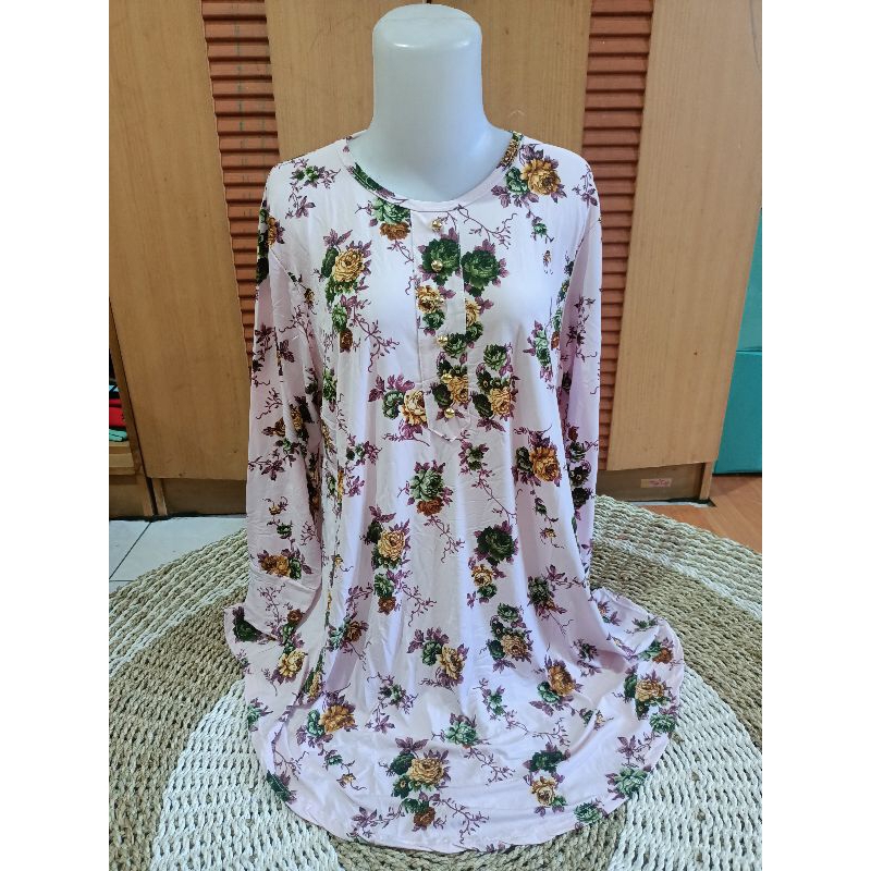 Ailee - baju cewek atasan model tali serut cantik model tunik jumbo