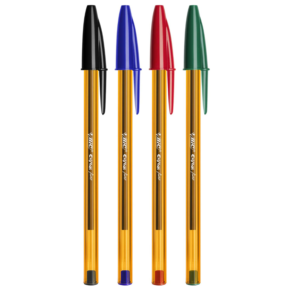 

Bic Cristal Original Fine 0.8 mm Ballpoint Pen