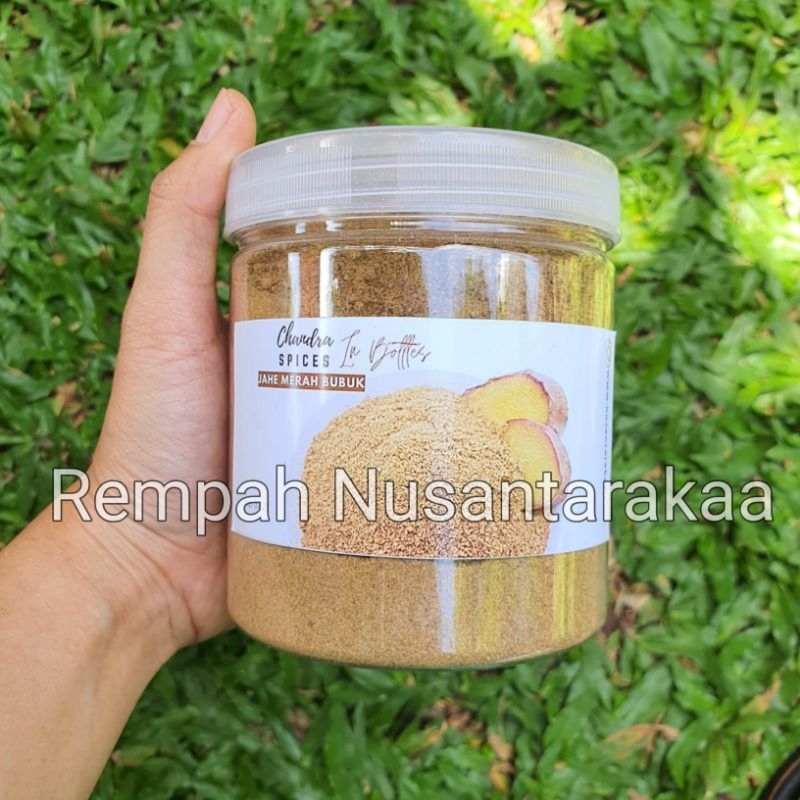 

Jahe merah bubuk botol 250 gram