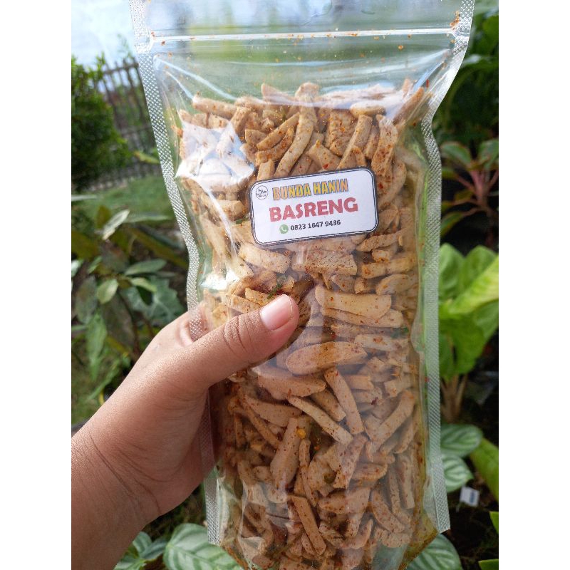 

Basreng Bumbu Seblak daun jeruk