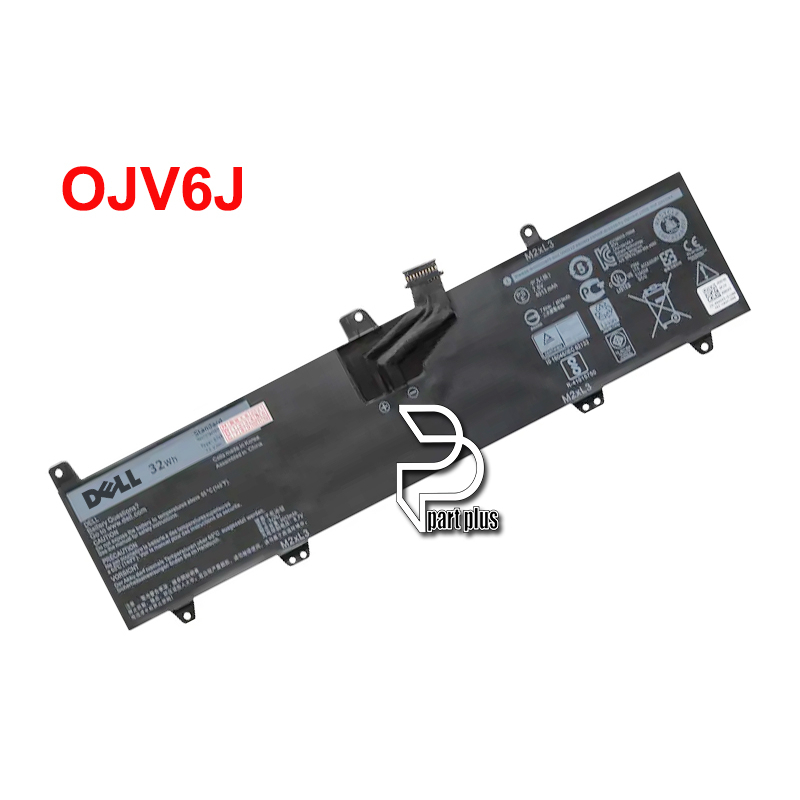 Baterai Laptop Dell Inspiron 11 3000 3162 3164 3168 0JV6J OJV6J