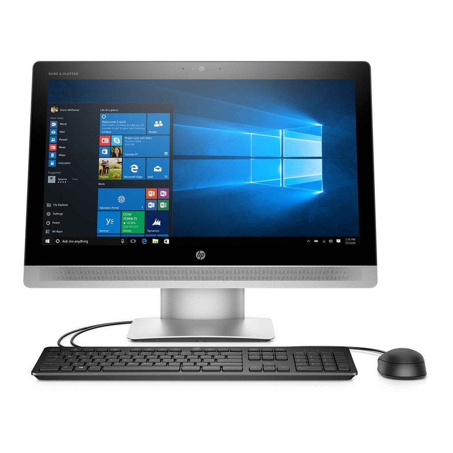 AIO HP 800 G1 TouchScreen Core i3 / i5 / i7 Gen 4th PC ALL IN ONE 23 Inc