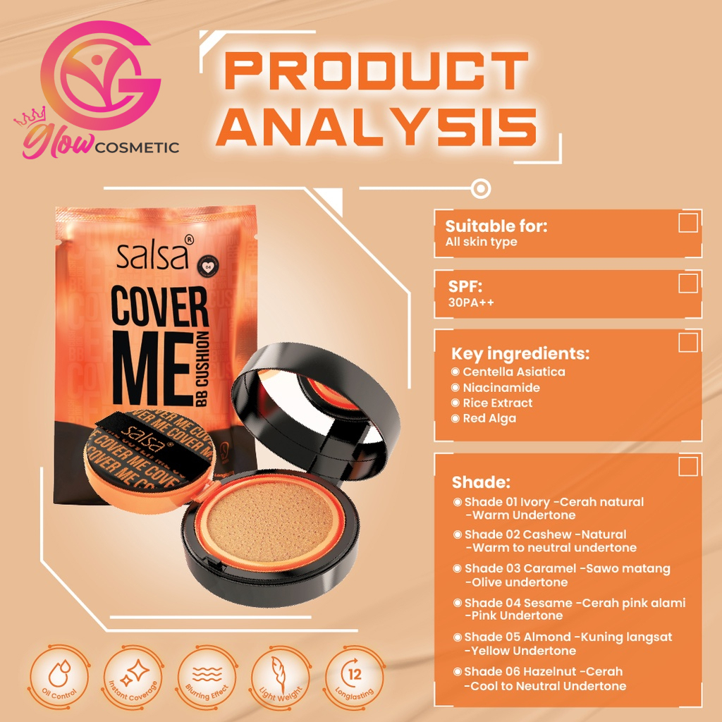 SALSA COVER ME BB CUSHION REFILL