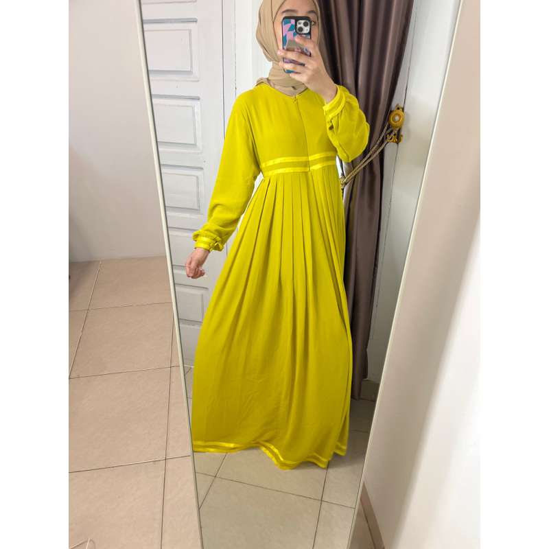 gaun gamis kanaya syar’i