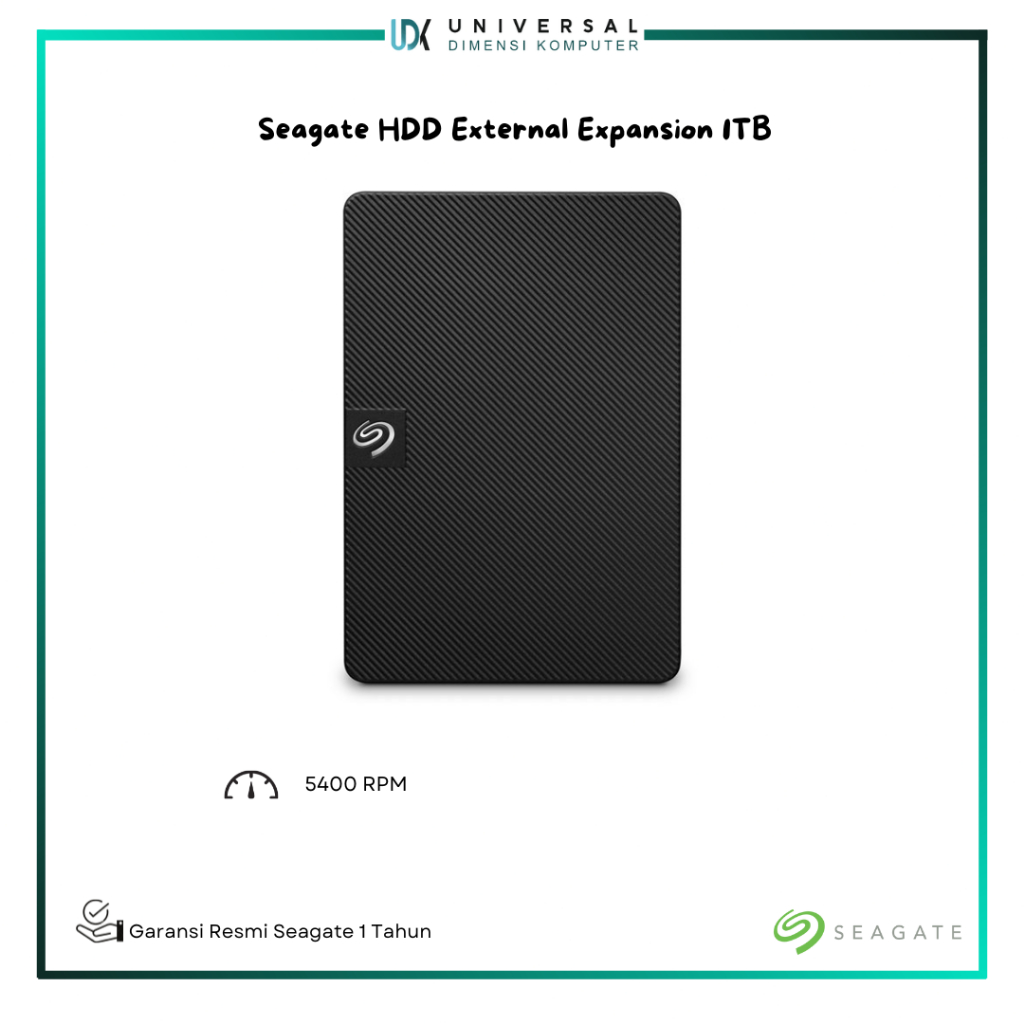 Seagate HDD External Expansion 1TB
