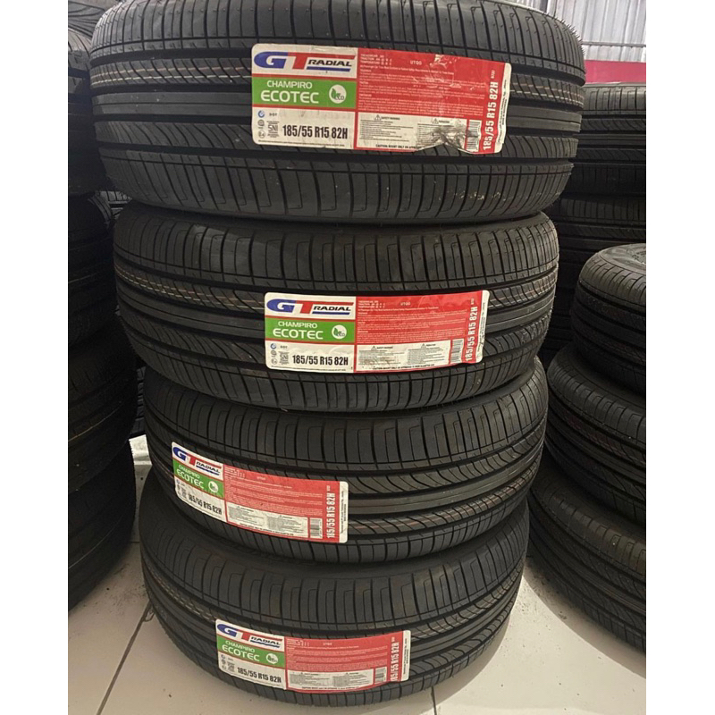 Ban Gt Radial Ecotec R15 185/55