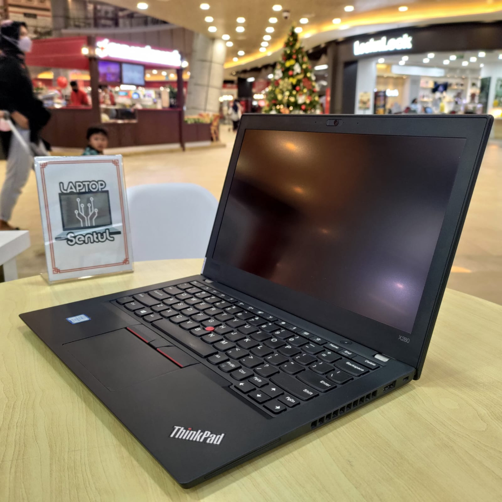 PROMO Laptop Murah Lenovo Thinkpad X270 Intel i5 16GB 256GB FHD Windows 10 Pro Original