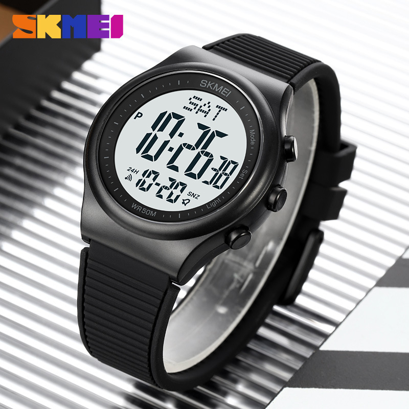 SKMEI 1980 Jam Tangan Pria Wanita Digital Anti Air 5 Bar WATCHKITE WKOS