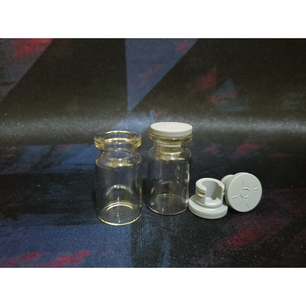 Botol Kaca Vial 5ML / Clear Vial / Glass 5ML