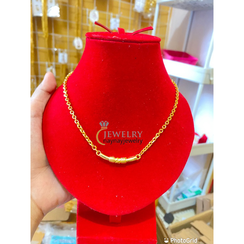 Kalung Rantai koye warna 24k