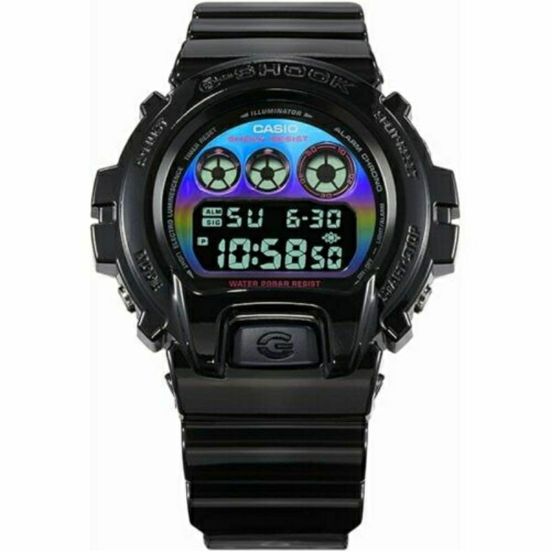 JAM TANGAN  CASIO G-SHOCK DW-6900RGB-1DR ORIGINAL