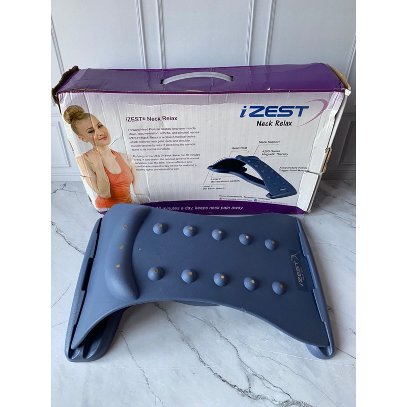 izest neck relax preloved