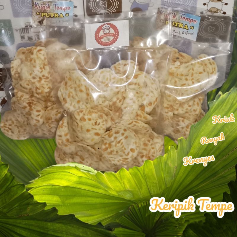 

Snack Kiloan Keripik Tempe 200 gram makanan ringan cemilan enak