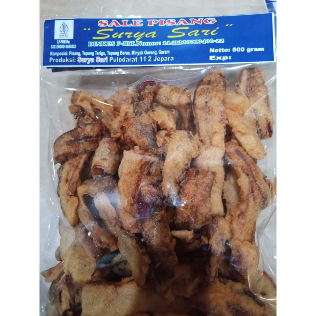 

SALE PISANG ENAK 500g