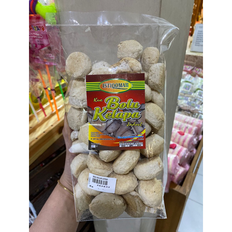 

Kue Bolu Kelapa “Istiqomah”
