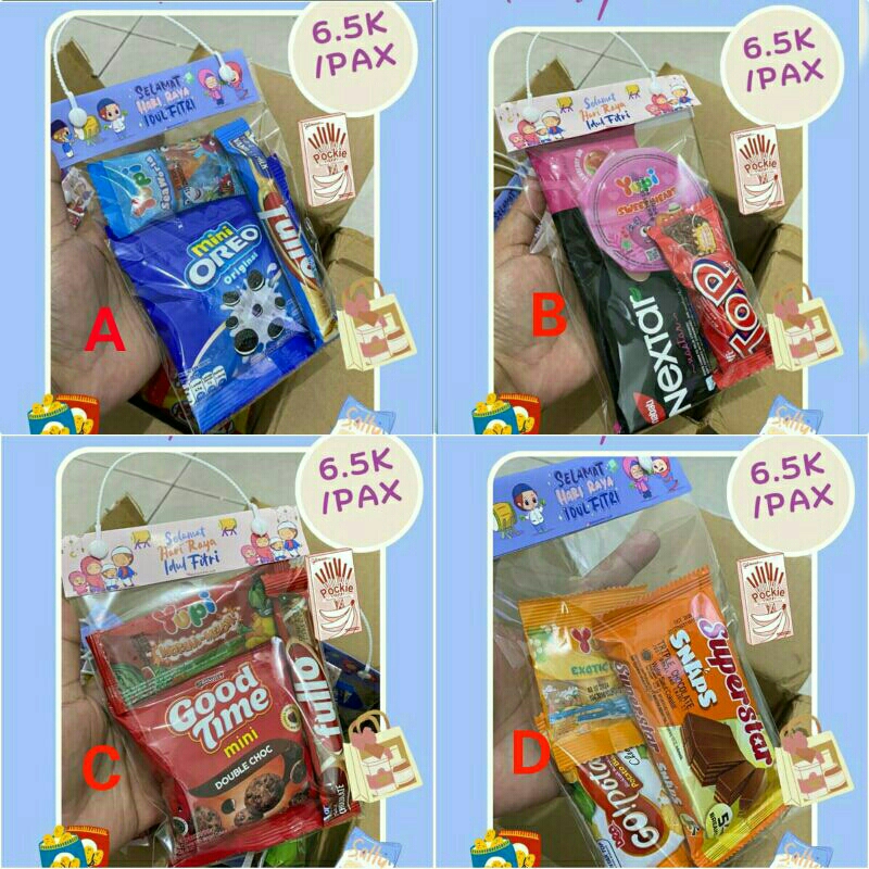 

PAKET LEBARAN SNACK HEMAT / PARCEL LEBARAN KEKINIAN / AMPLOP LEBARAN / AMPLOP THR / PLASTIK THR / ANGPAO LEBARAN