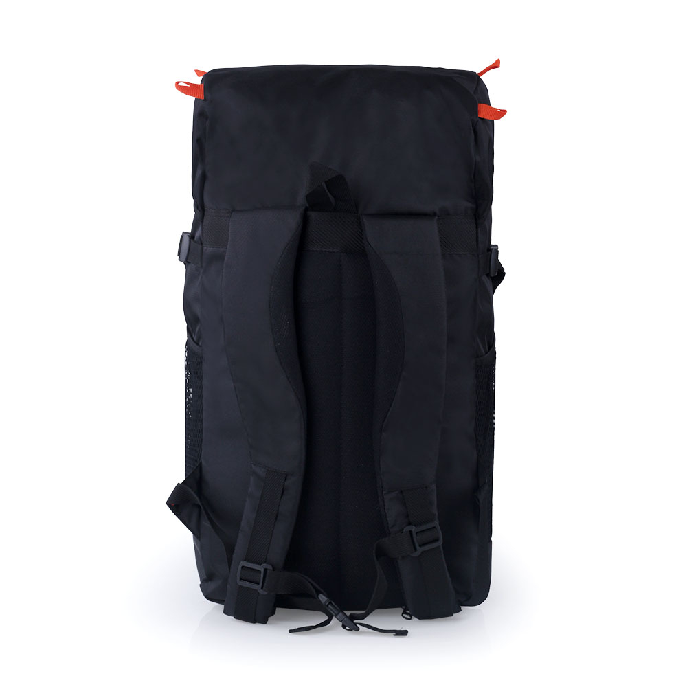 Justrue Tas Gunung 40 Liter Tas Ransel Semi Keril 40L Hitam 403