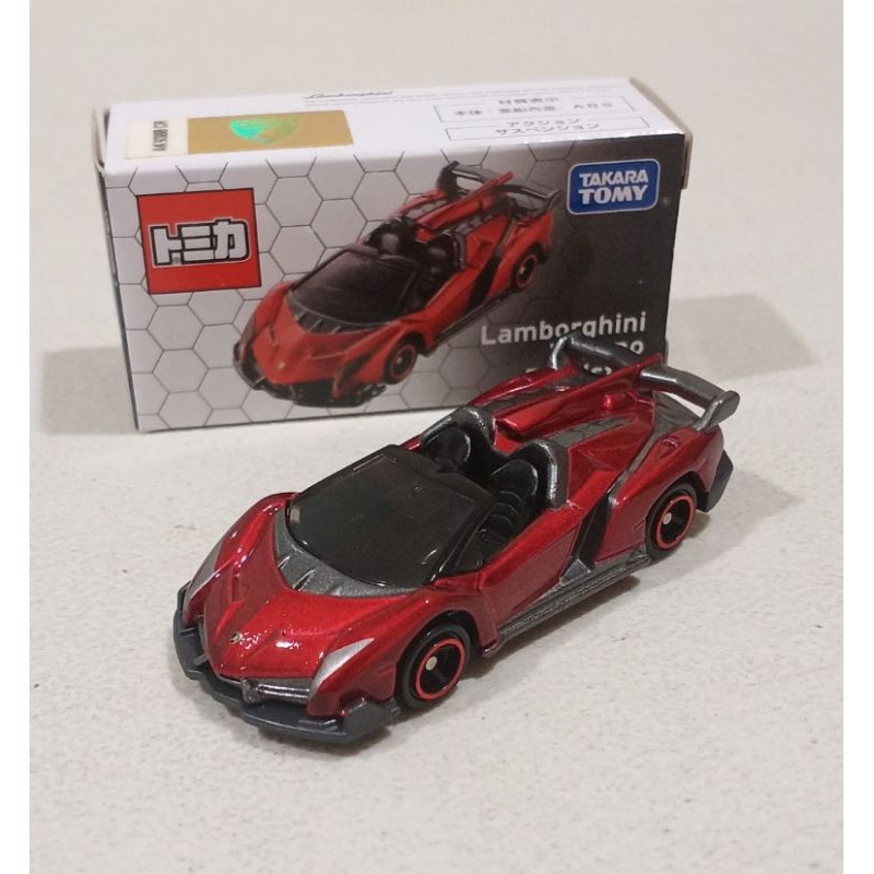 Takara Tomy Tomica NFS Not For Sale Lamborghini Veneno Roadster Red
