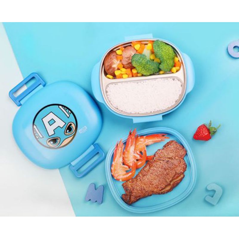 Lunchbox bento Disney stainless/Kotak makan Disney stainless karakter