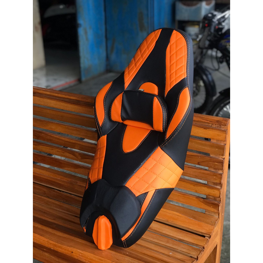 JOK X-RIDE 115 CUSTOM MODEL COBRA KULIT MBTECH / JOK CUSTOM YAMAHA XRIDE 115 / JOK X-RIDE 115 MODEL 
