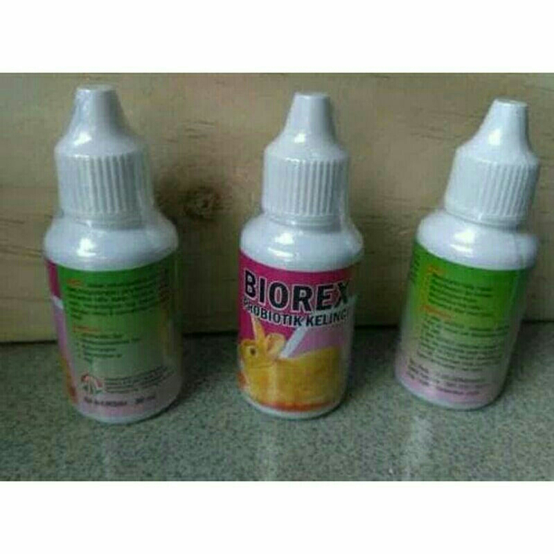 BIOREX Probiotik Penambah Nafsu Makan Kelinci Vitamin Kelinci