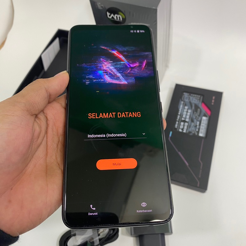 ASUS ROG PHONE 6 8/256Gb Resmi Tam