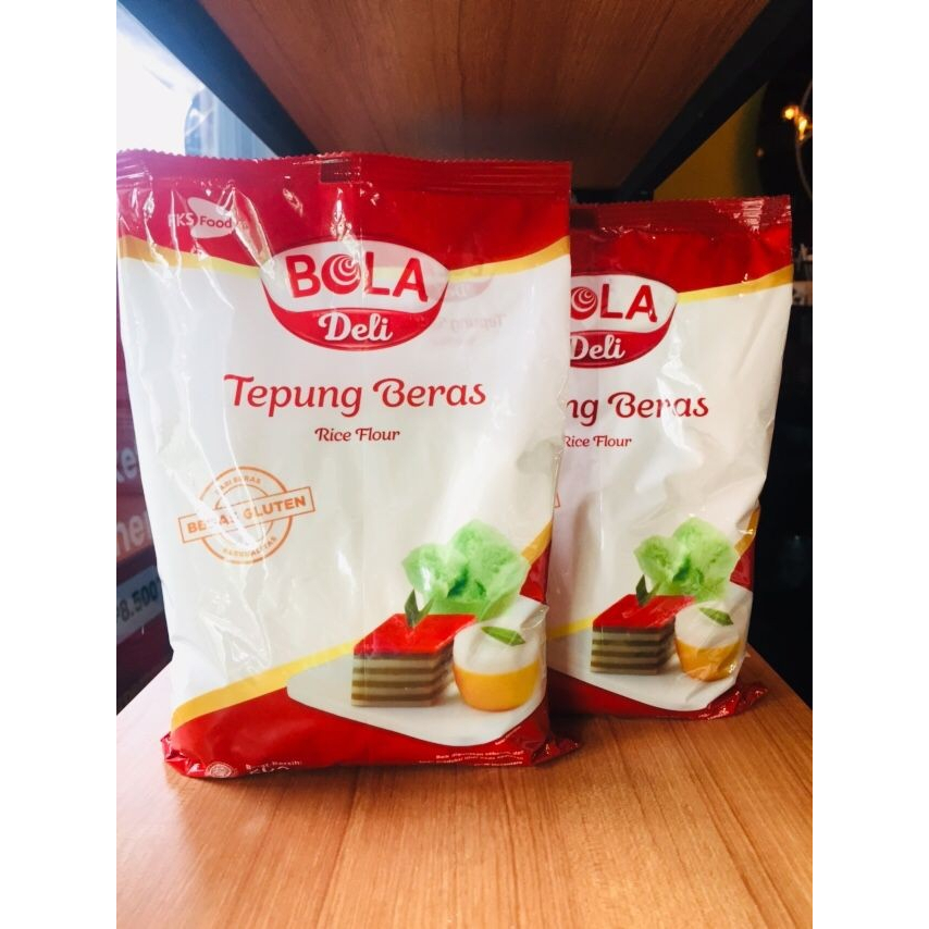 

Tepung Beras Bola Deli 500gr Rice Flour Gluten Free Berkualitas