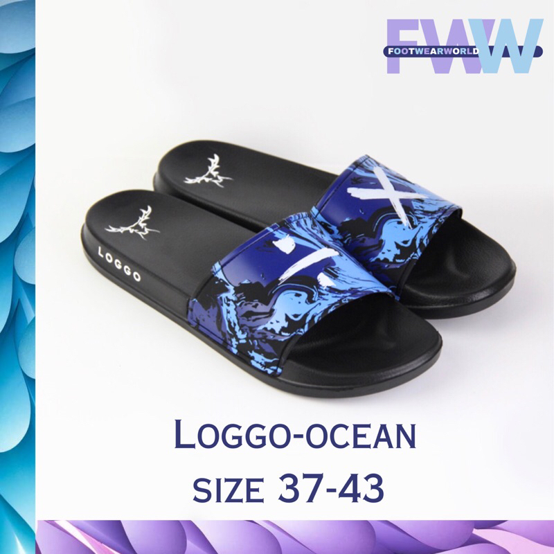 Loggo Sandal Pria Ocean Series