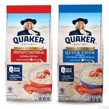 

Quaker Oatmeal Instan/Import 200g