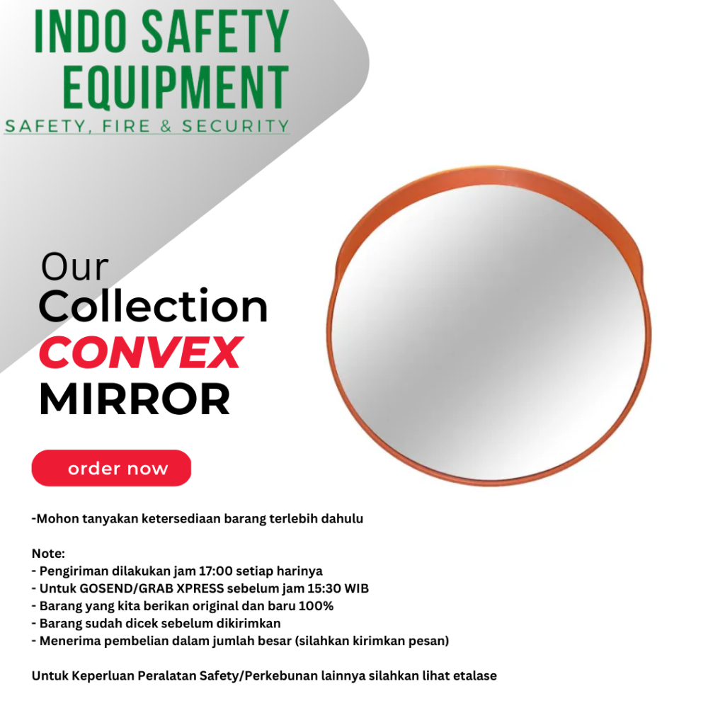 Convex Mirror Outdoor 45cm