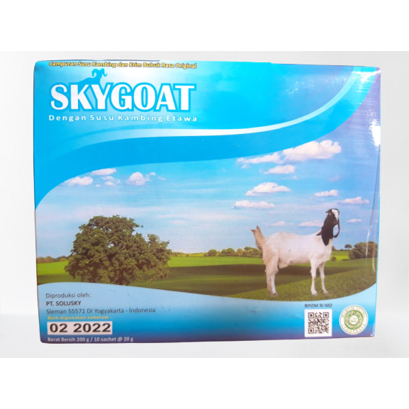 

Skygoat Susu Kambing Etawa / Sky Goat Coklat Vanila / Skygoat Original