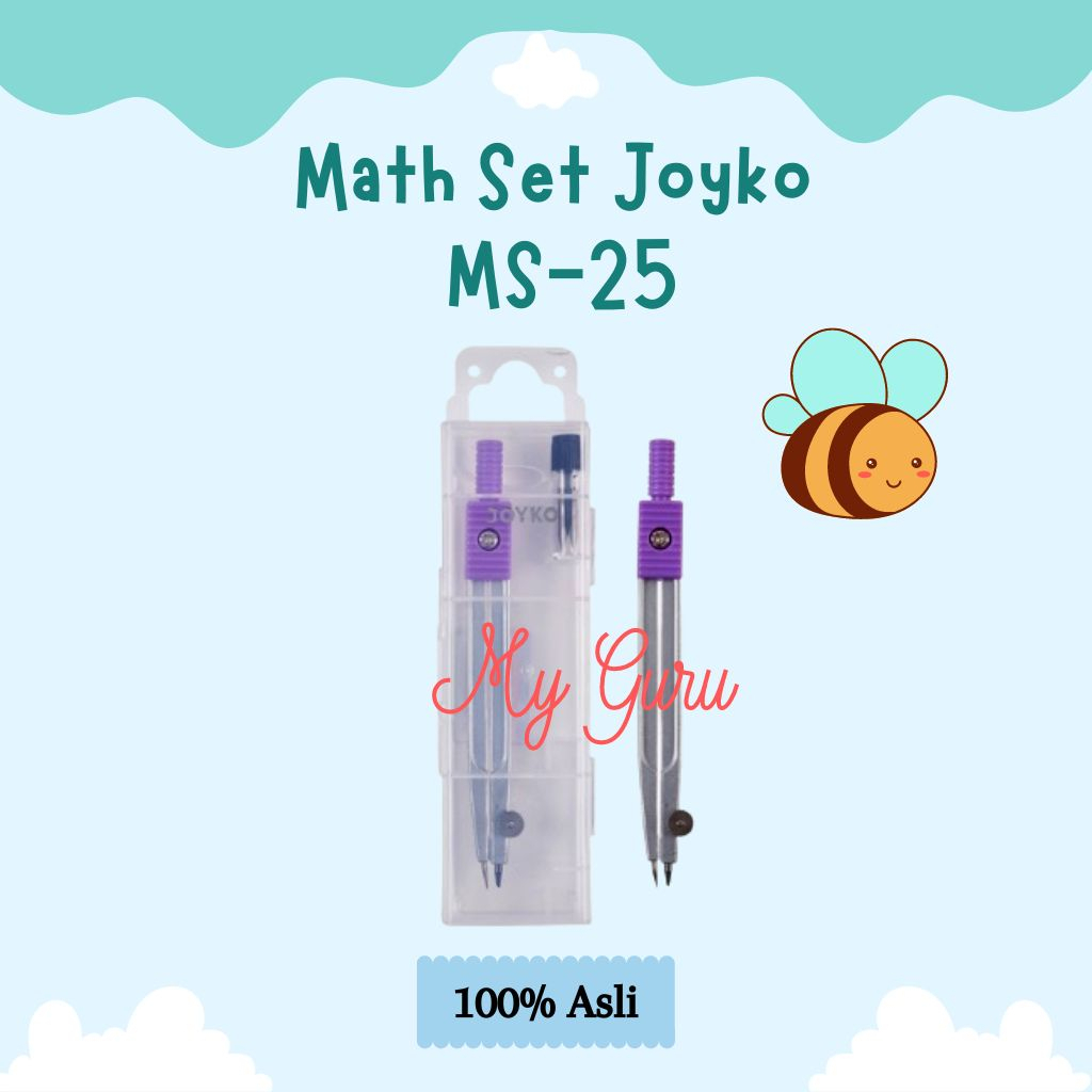 

[SET] JANGKA / MATH SET JOYKO MS-25