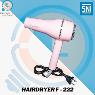 Hairdryer / Pengering Rambut FLECO F - 222