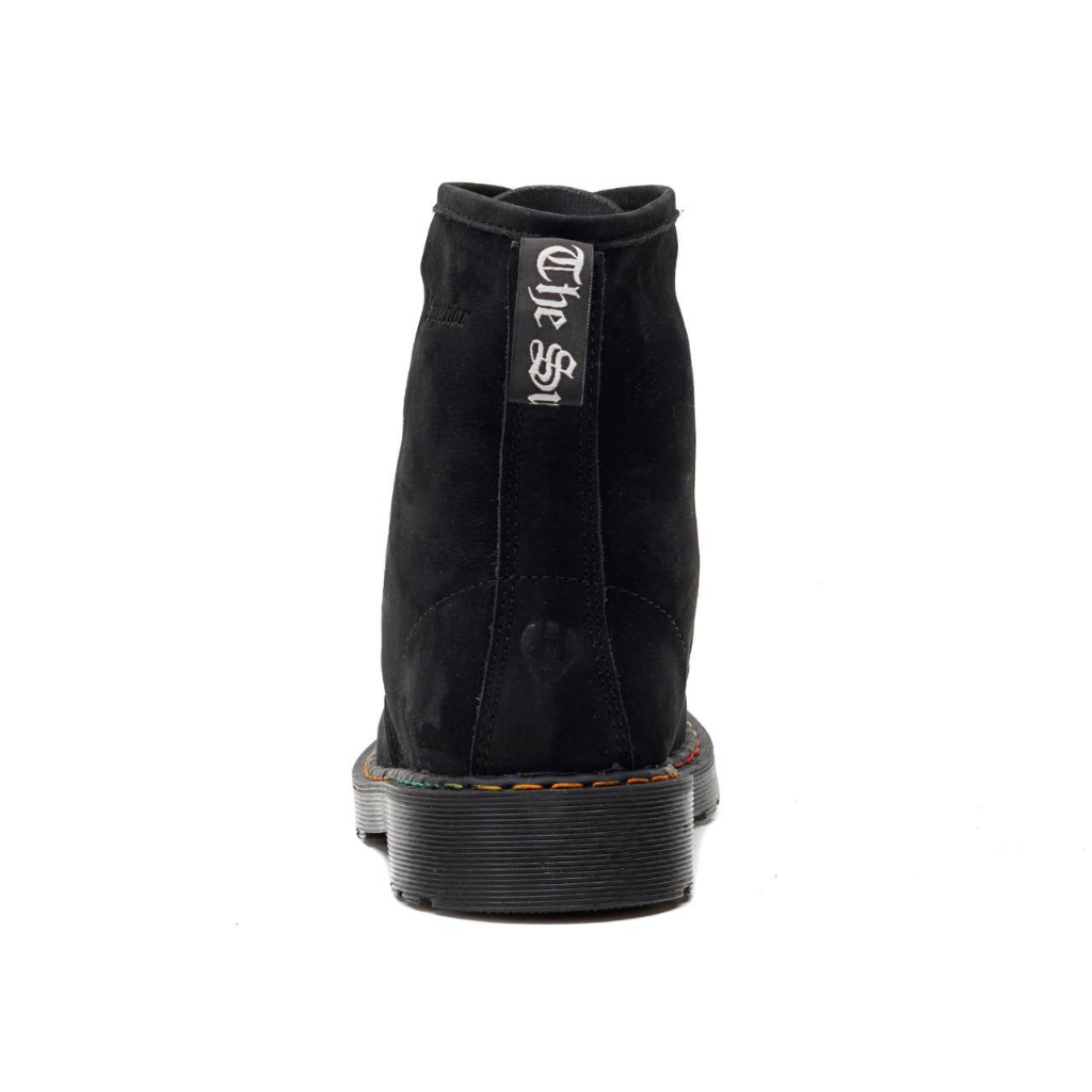 MANCOW x HOAX High Boots Crazy Horse Black Sepatu Formal Pria Wanita Original Kulit Asli