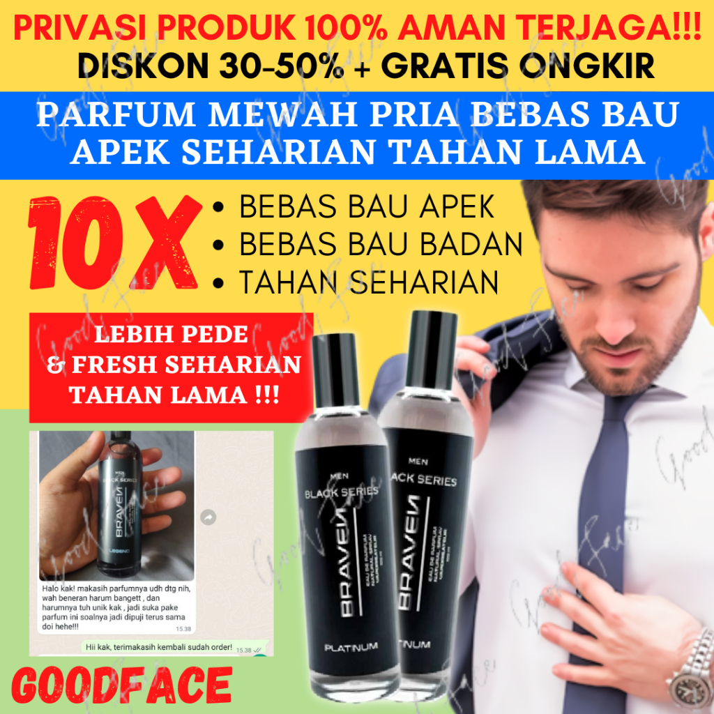 PARFUM PRIA TAHAN LAMA BRAVEN MEN BLACK SERIES PARFUM 100ML PARFUM BRAVEN MEN LEGEND