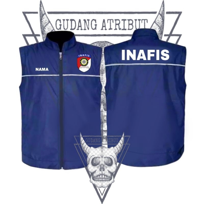 JAKET.ROMPI.INAFIS.POLRI.