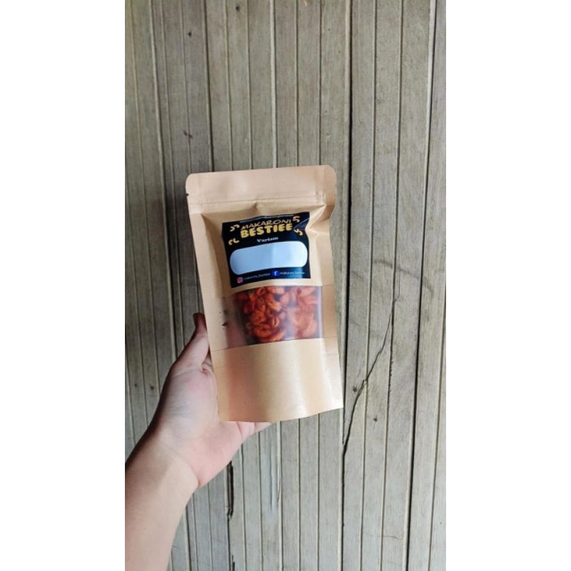 

makaroni pedas daun jeruk