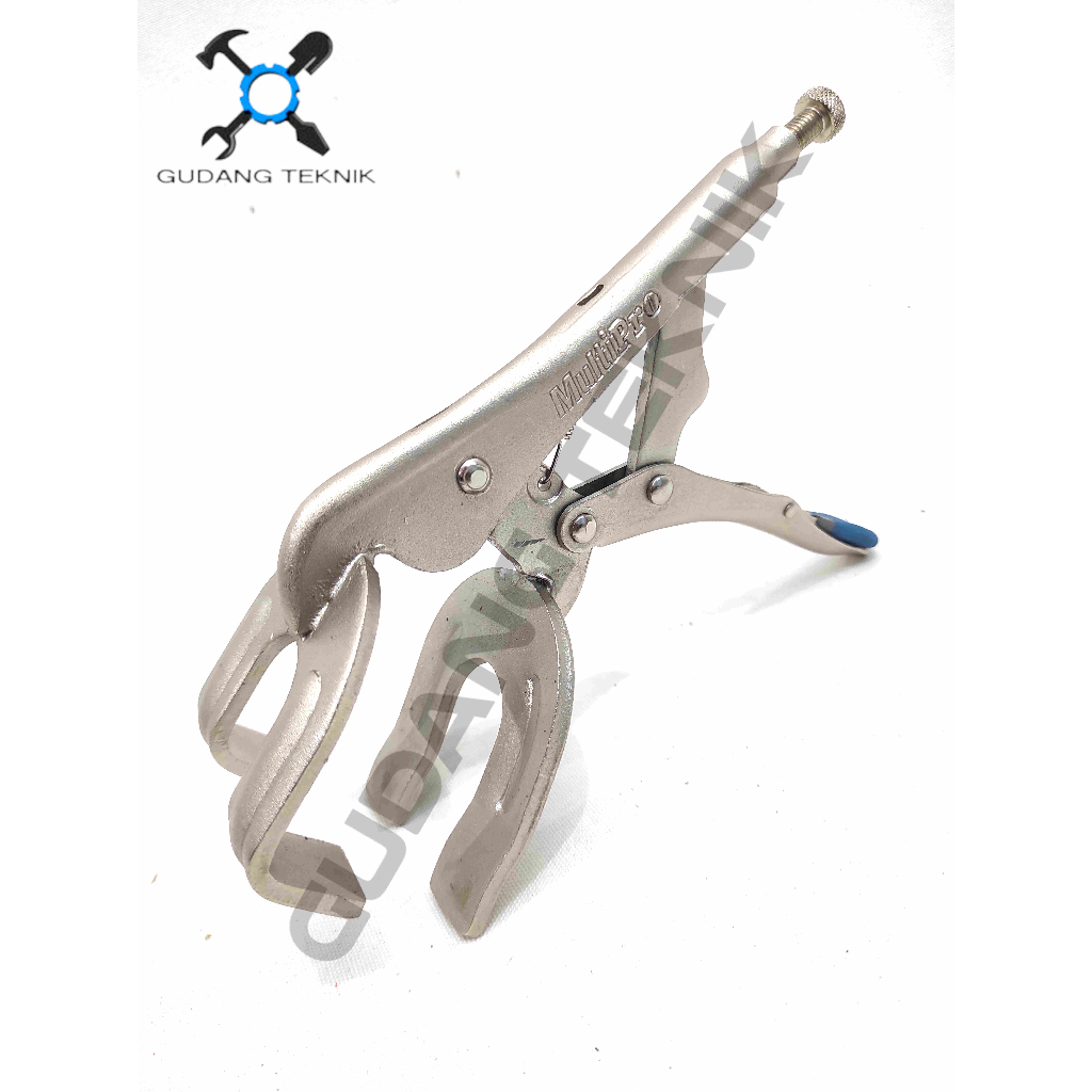 Tang Buaya Klem Catok Las 9&quot; MULTIPRO AA02-0009 / Tang Clamp C Jepit Penjepit Besi Las Welding Locking Pliers 9 Inch MULTIPRO