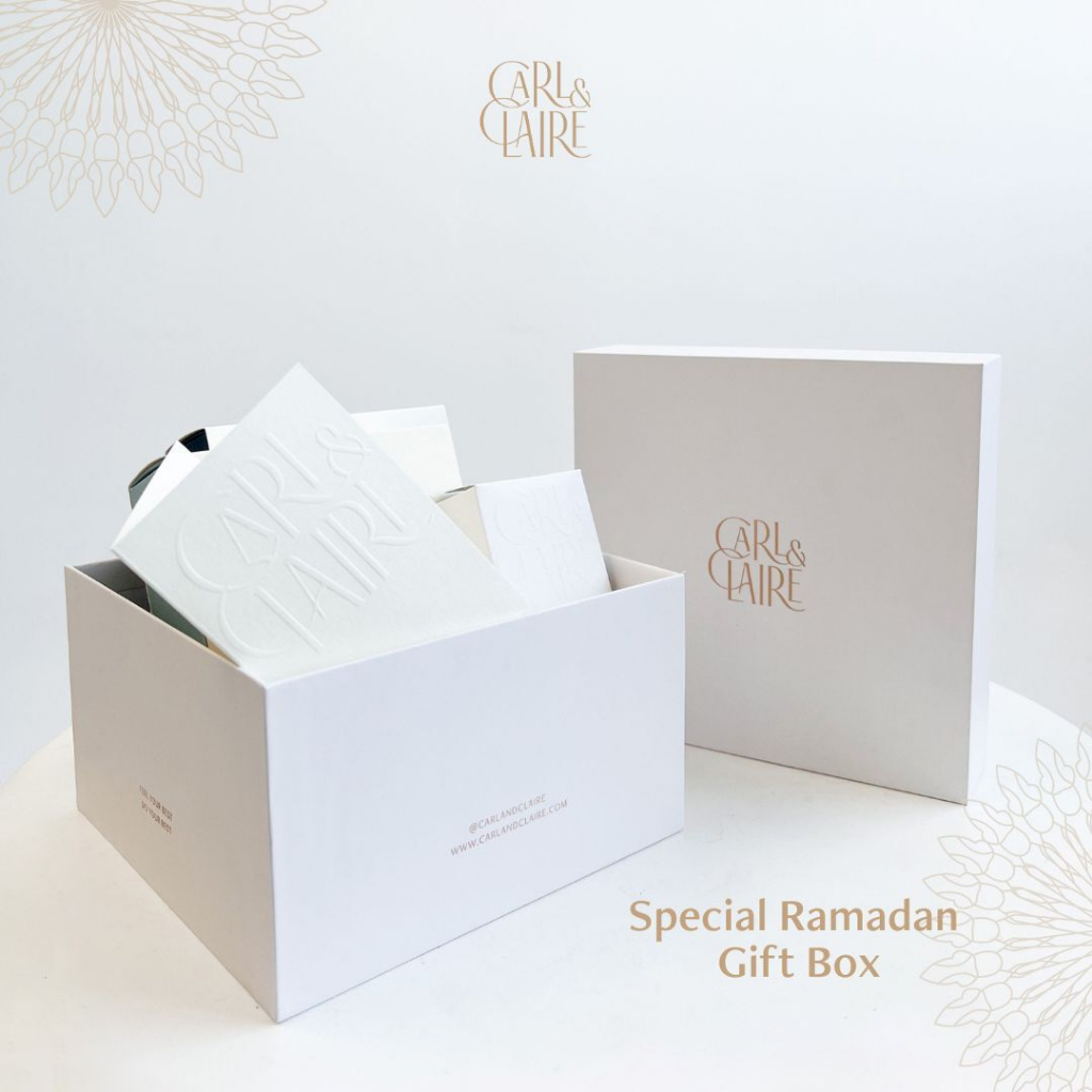 Carl &amp; Claire Special Gift Box (Hanya Box)